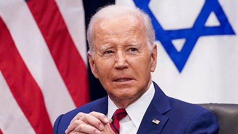 Hamas attack is like 9/11: Joe Biden