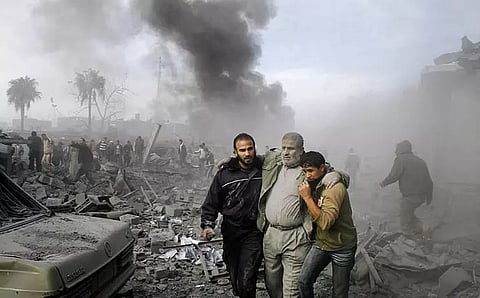 Russia sends 27 tonnes humanitarian aid to Gaza