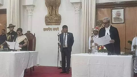 Siddharth Mridul sworn in as 7th Chief Justice of Manipur High Court