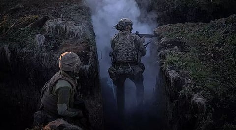 Ukrainian Troops Cross Dnipro River in Counter-Offensive