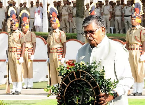 Assam Police observes Police Commemoration Day in State