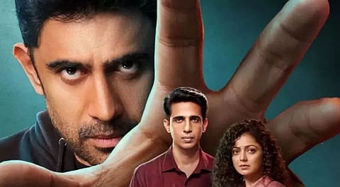 Amit Sadh’s ‘Duranga 2’ character 
is ode to SRK’s iconic role in ‘Darr’