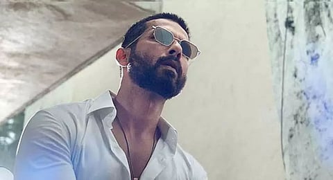 Shahid in cop avtar: His look from ‘Deva’ unveiled