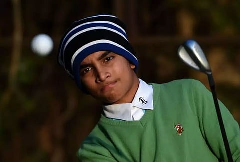 Shubham Jaglan lies 9th in Asia Pacific Amateur golf