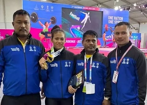 Assam ensure two more medals in 37th National Games