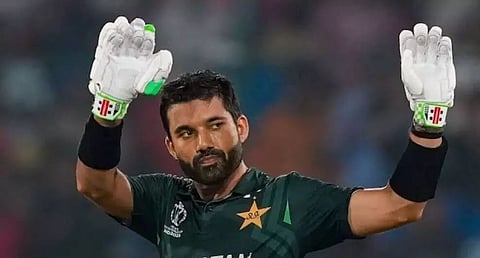 Rizwan achieves milestone of 2000 ODI runs