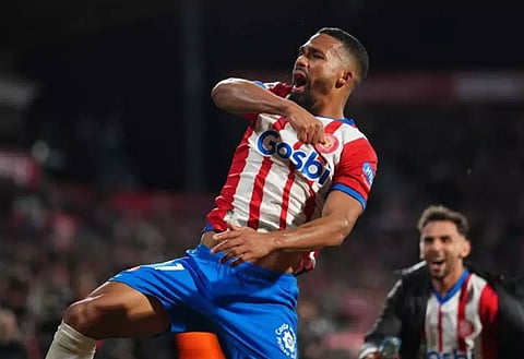 Girona go top in La Liga