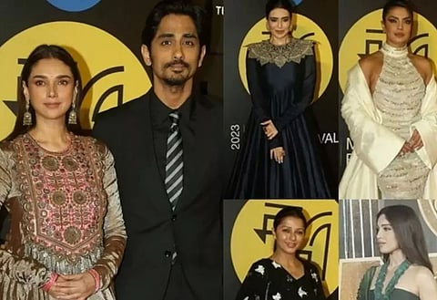 Galaxy of stars descend at Mumbai Film Fest