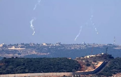 IDF strikes Hezbollah sites in Lebanon