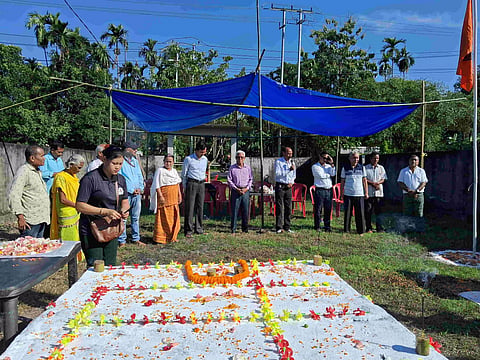 Assam: 12th death anniversary of Chanakya Brahma observed in Kokrajhar