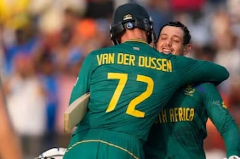 South Africa breaks record for most sixes in a World Cup edition