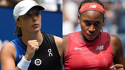 Iga Swiatek, Coco Gauff register wins to advance to semis