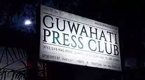 13 journalists from Maharashtra arrive at Gauhati press club