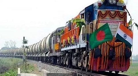 Indo-Bangla rail link: A historic initiative with vital future implications