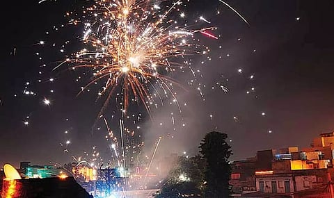 Prohibitory orders imposed for bursting fireworks near Guwahati Refinery