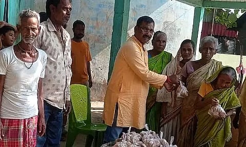 Assam: Free Earthen Lamps Distributed Among Citizens