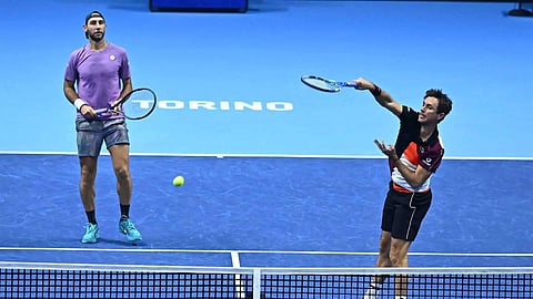 Santiago Gonzalez/Edouard Roger-Vasselin notch first win in Nitto ATP Finals