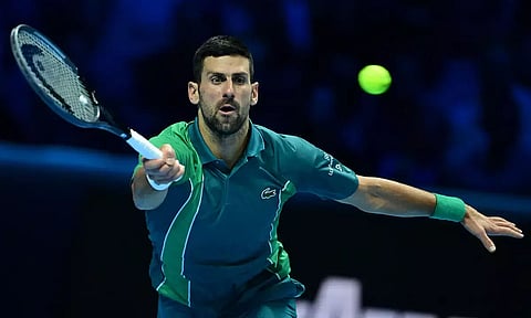 ATP Finals: Novak Djokovic beats Hubert Hurkacz to boost semifinal hopes