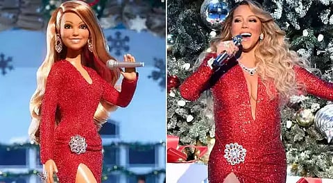 Grammy-winning icon Mariah Carey gets Barbie-fied!