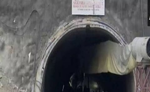 Uttarkashi tunnel crash: Indian Army tasked to build track to save trapped workers
