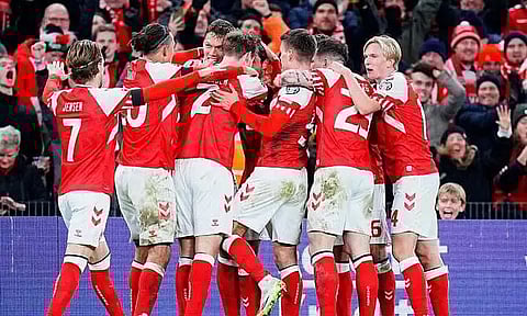Denmark midfielder Thomas Delaney book Euro berth; England seal top spot