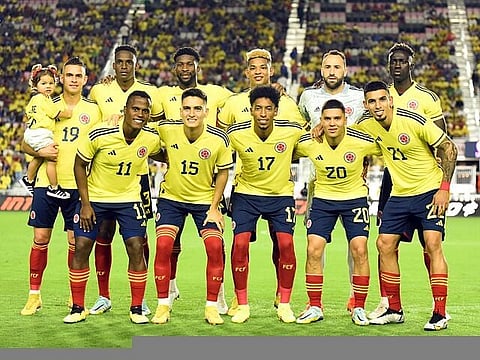 Colombia to meet Venezuela and Mexico in the United States