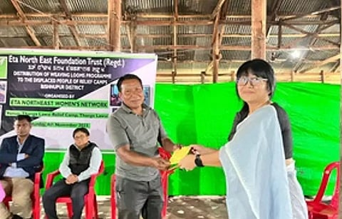 NGO offers emotional succour, livelihoods to Manipur’s riot-hit women