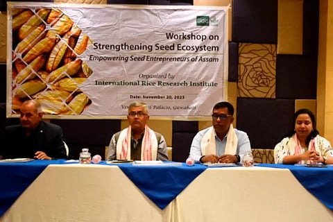 Need for strengthening seed system stressed at seed entrepreneurs’ meet
