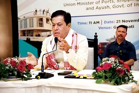 Union Minister Sarbananda Sonowal assigns priority to critical projects in NE by Jan