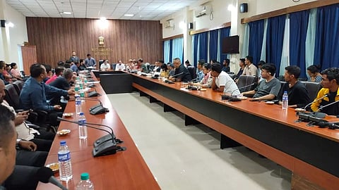 Meghalaya Games Preparatory Meeting Organised in Tura