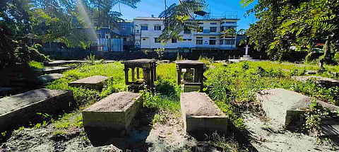 Assam: Dibrugarh British cemetary lies in a neglected state