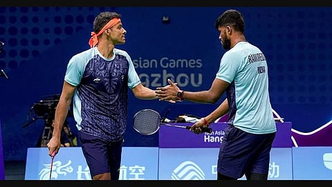 Satwik Rankireddy-Chirag Shetty enter final at China Masters 2023 in Shenzhen