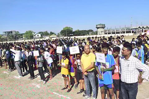Assam: Khel Maharan-2023 kicks off in Nalbari