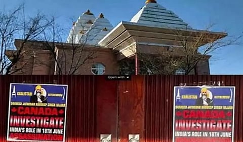 Stop attacks on Hindu temples, Canadian politicians told