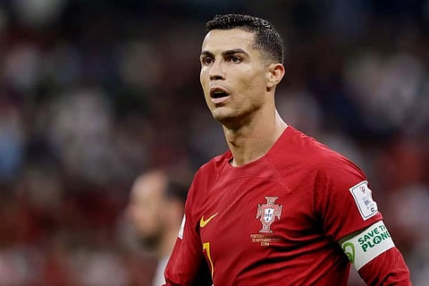 Portugal footballer Cristiano Ronaldo facing lawsuit over promotion of Binance
