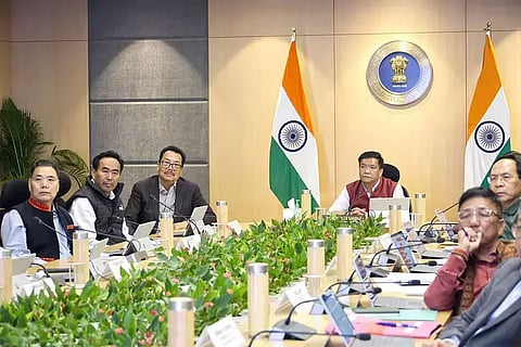 Arunachal Pradesh: Cabinet Greenlights Logistics Policy Aligned with PM Gati Shakti Framework