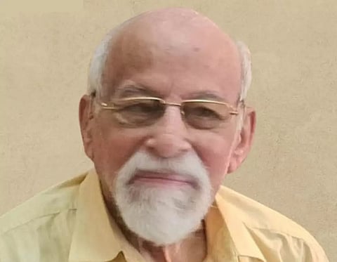 Assam: Siu-Ka-Pha Award to Padmashri D.N. Bezboruah