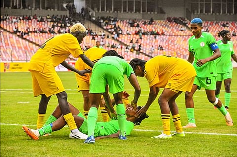 Cameroon beat Nigeria in a testimonial game