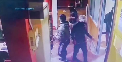 No breakthrough in Manipur bank loot; massive search on: says senior police official