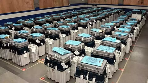 Counting day preparations in Mizoram in full swing; 13 centres, nearly 4000 personnel assigned