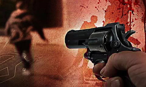 Assam:  Drug peddler killed, 5 including a cop injured in police firing