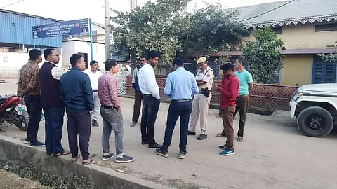 Assam: Two Wheeler Stolen From District Hospital Premises