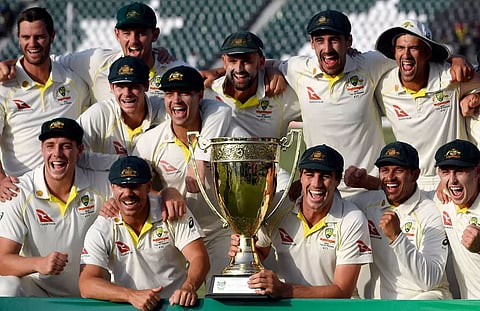 Australia leapfrog India to regain No.1 Men’s Test Team Ranking