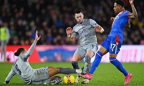 Everton playout goalless draw with Crystal Palace in FA Cup third-round tie