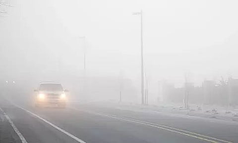 Dense fog alert sounded across Assam, Northeast states
