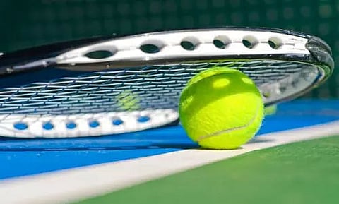Kaliyani Open Tennis Tournament begins at NRL Township, Numaligarh