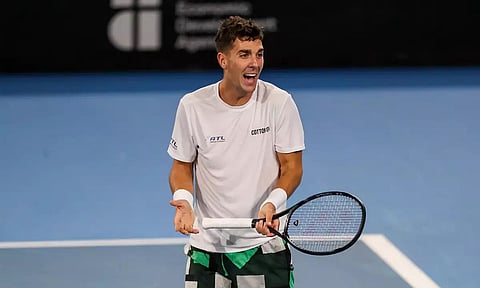 Thanasi Kokkinakis crashes out of Adelaide International in first round