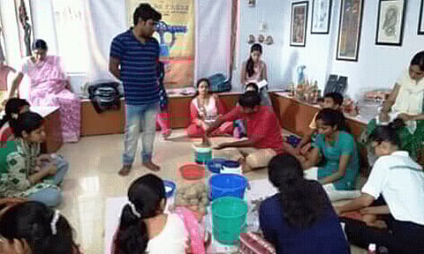 Papier Mache Workshop concludes