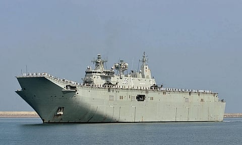 Aussie Copters 'Targeted By Lasers' In South China Sea