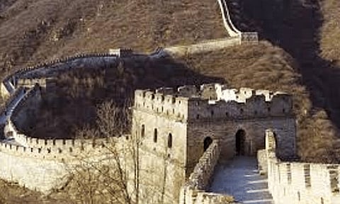 Visitor Limitation At China's Busiest Great Wall Section